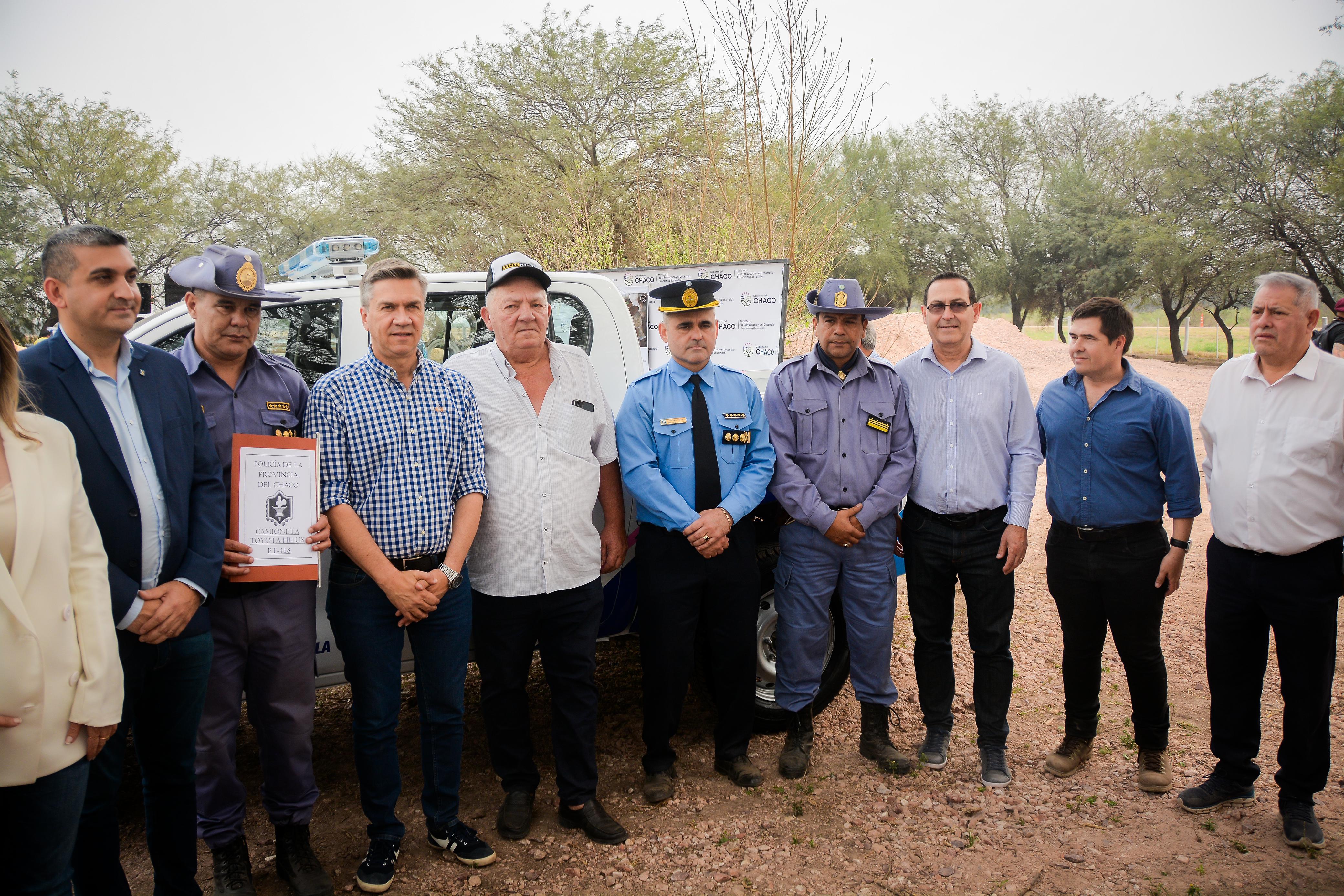 COLONIA JUAN JOSÉ PASO, DÍA DEL AGRICULTOR: “EL CAMPO ES NUESTRO PUNTAL FUNDAMENTAL PARA QUE EL CHACO SALGA ADELANTE” DIJO EL GOBERNADOR
