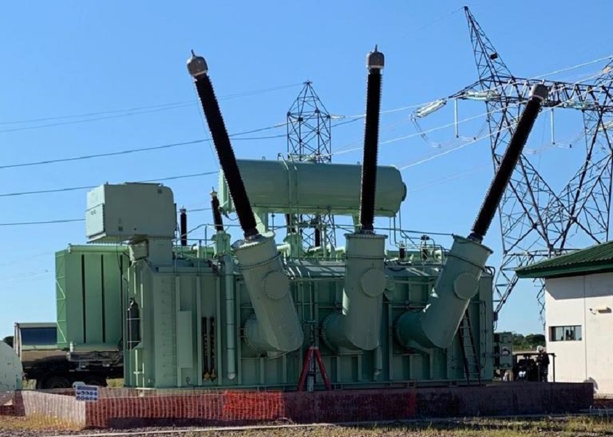 CON UN MEGA TRANSFORMADOR Y OBRAS ADICIONALES, EL GOBIERNO DUPLICARÁ LA POTENCIA ENERGÉTICA DEL INTERIOR PROVINCIAL