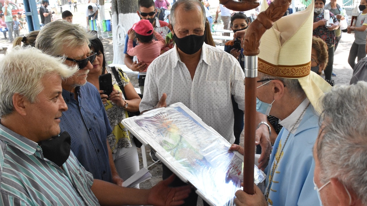 PAPP PARTICIPÓ EN LA MISA DE LA VIRGEN DE LA LAGUNA