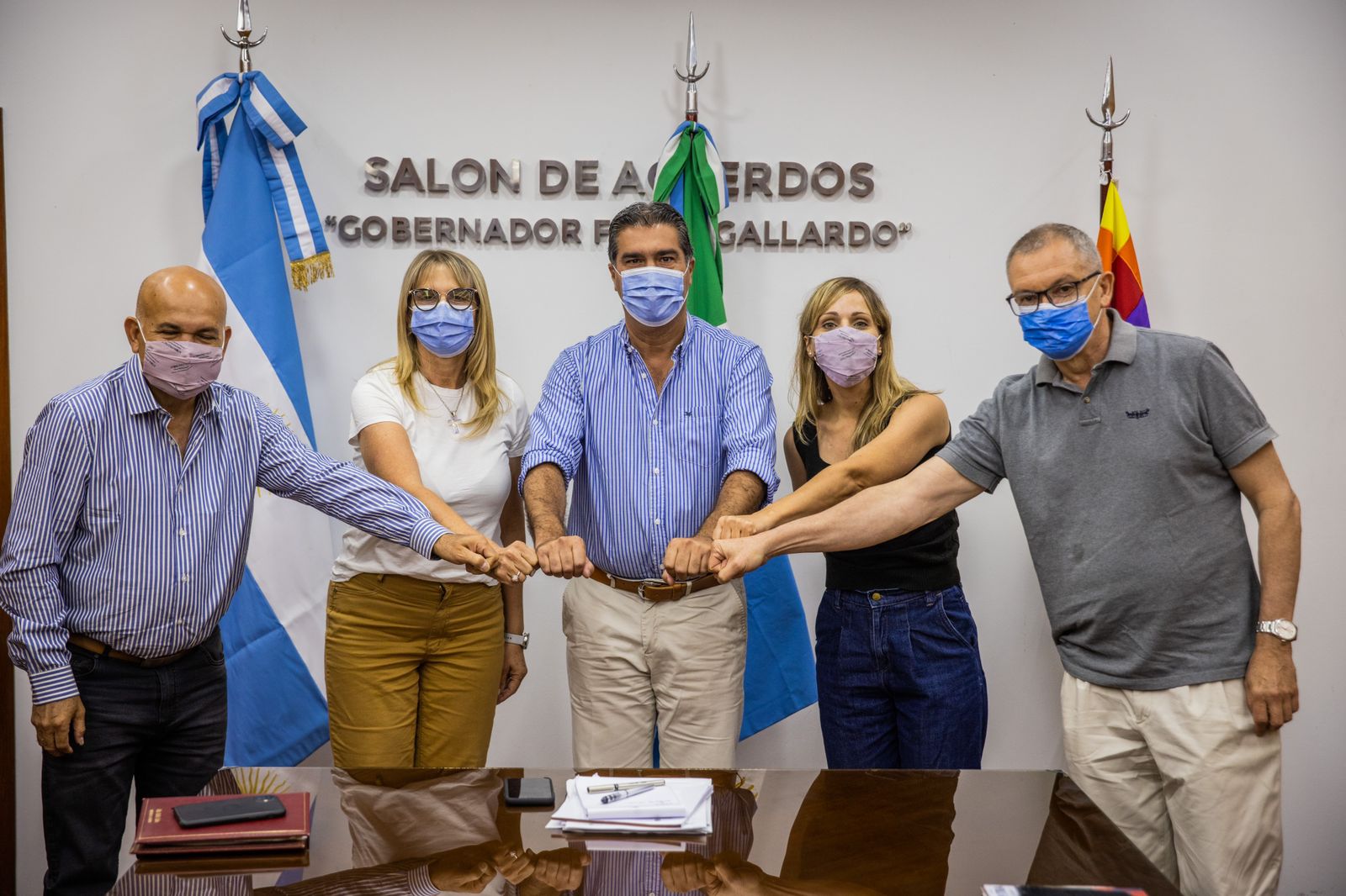 PRESUPUESTO 2022: CAPITANICH Y DIPUTADOS NACIONALES ACORDARON UNA AGENDA DE OBRAS PRIORITARIAS PARA EL DESARROLLO DE LA PROVINCIA