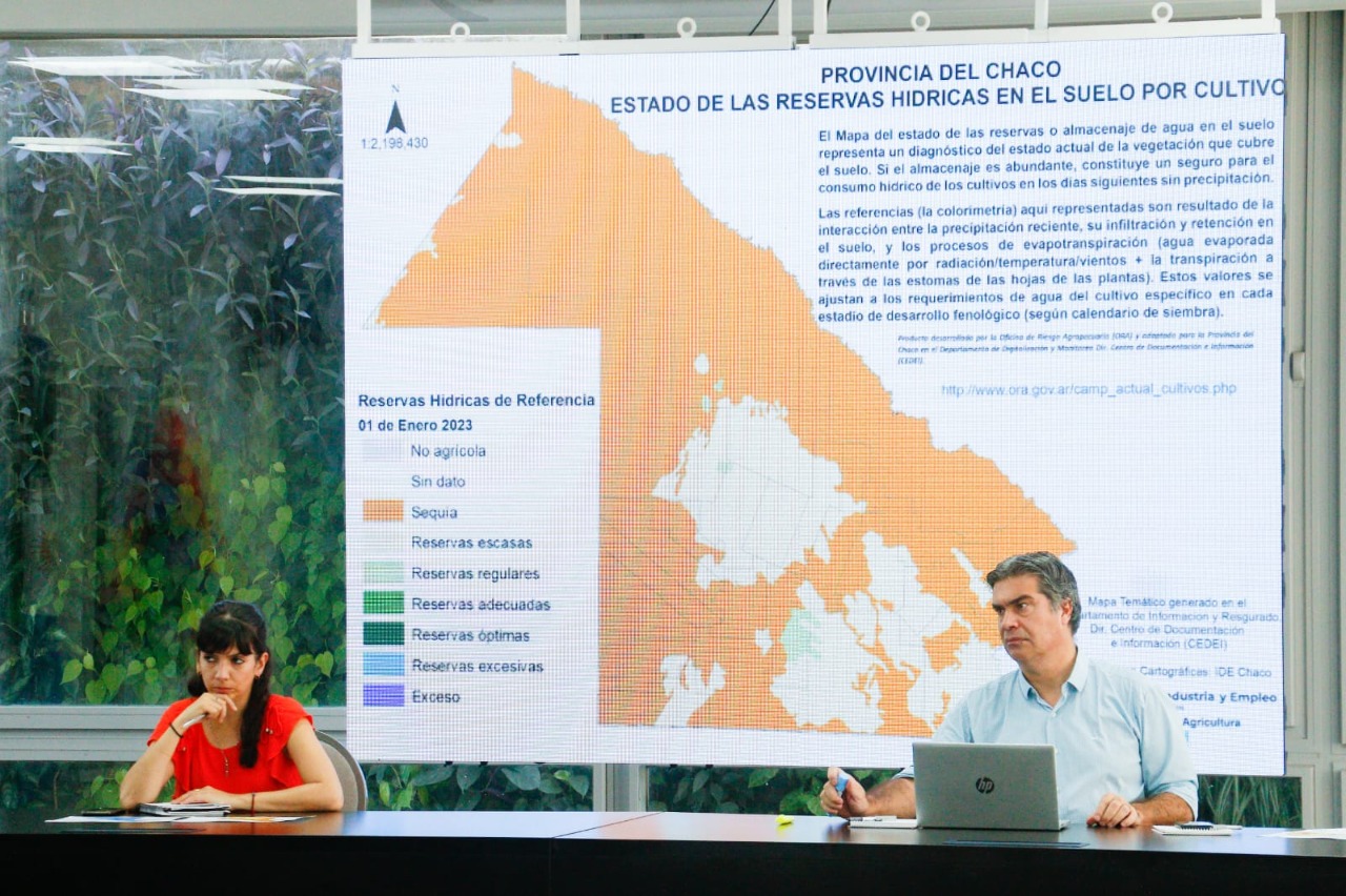 *EMERGENCIA HÍDRICA: EL GOBIERNO DEFINIÓ UN PLAN DE TRABAJO INTEGRAL POR LA SEQUÍA Y LA BAJANTE DEL PARANÁ*