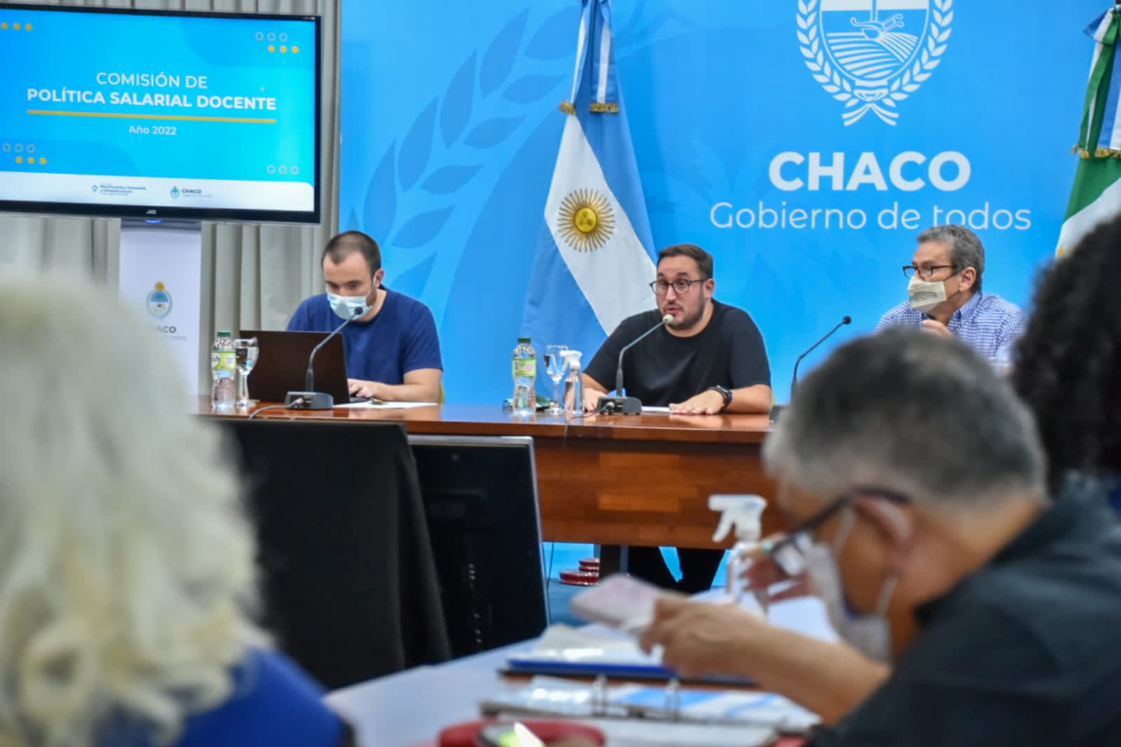 COMISIÓN DE POLÍTICA SALARIAL DOCENTE: EL GOBIERNO CONVOCA MAÑANA A LA SEGUNDA REUNIÓN CON LOS GREMIOS