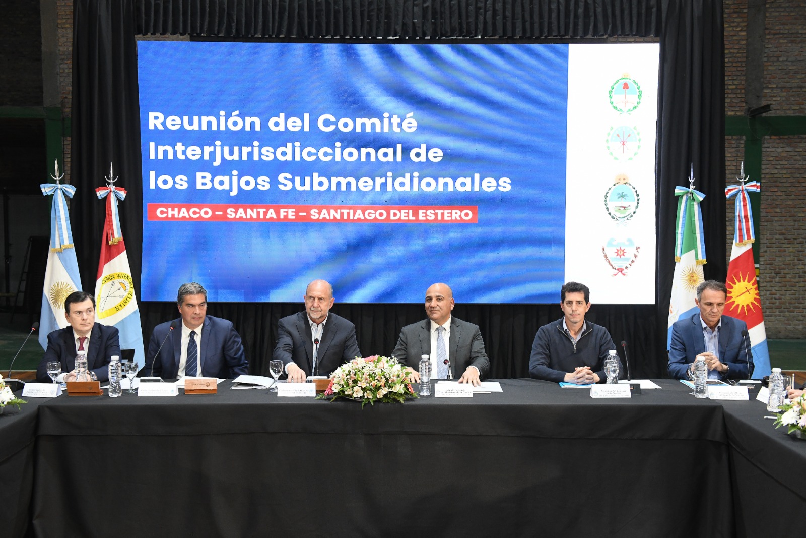 *BAJOS SUBMERIDIONALES: CHACO SERÁ SEDE DE UN NUEVO ENCUENTRO DE GOBERNADORES*