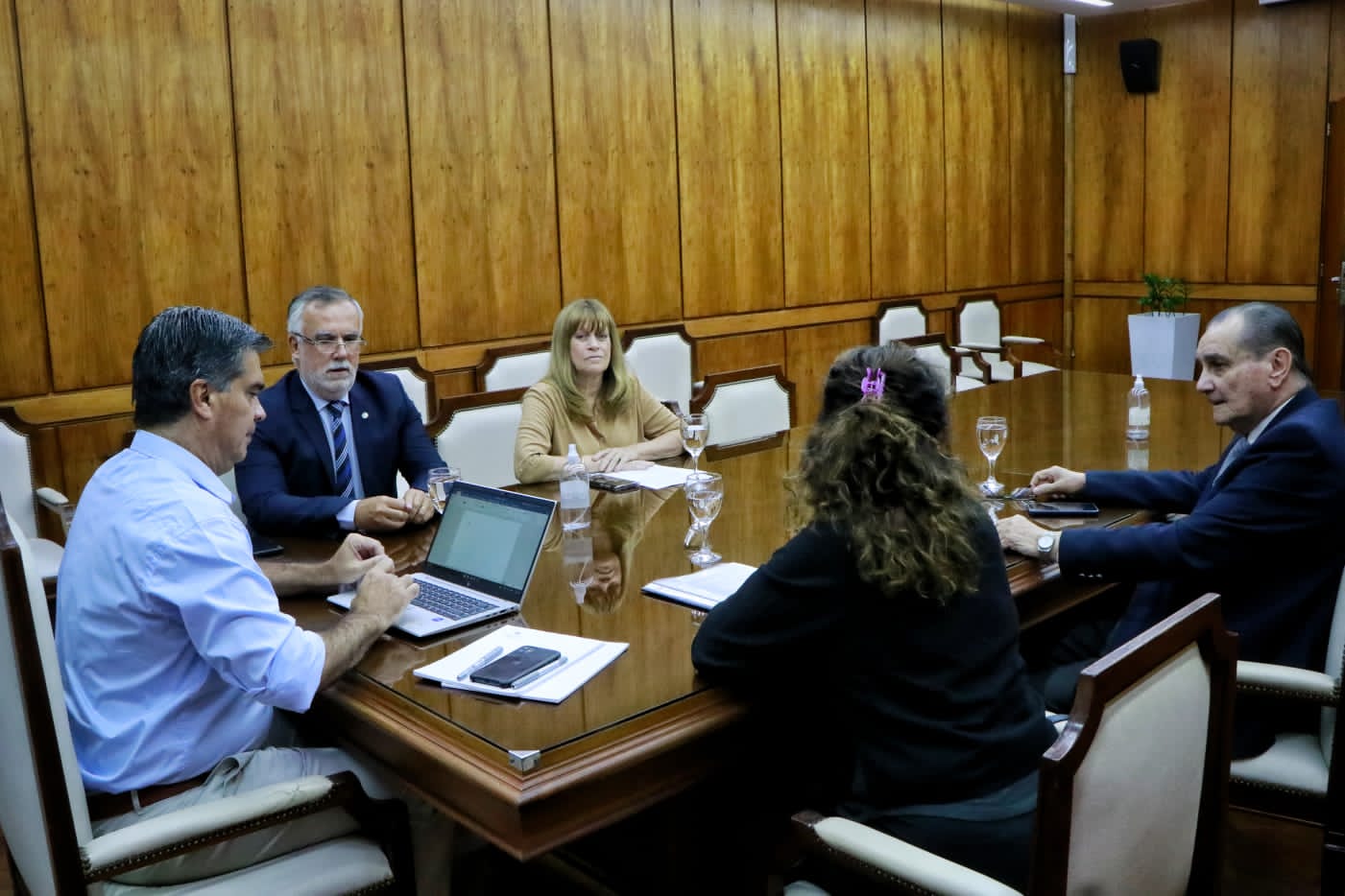 *CAPITANICH Y JUECES DEL SUPERIOR TRIBUNAL DEFINIERON AGENDA DE TRABAJO PARA EL PODER JUDICIAL*