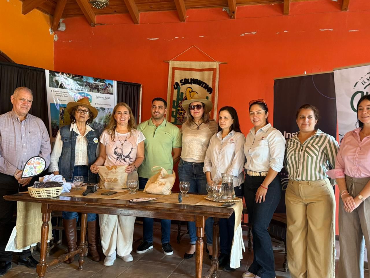*VILLA &Aacute;NGELA SER&Aacute; SEDE DE &ldquo;RA&Iacute;CES DE MUJER&rdquo;, UNA JORNADA QUE UNE TURISMO RURAL Y CULTURA*