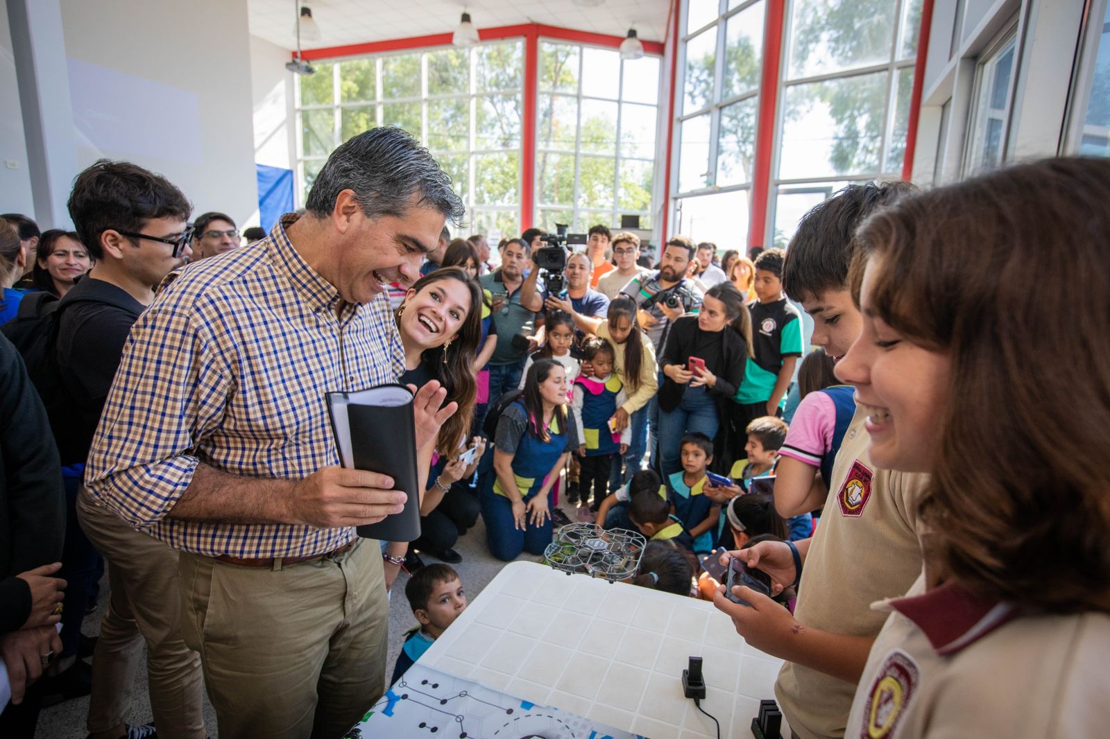 *CAPITANICH INAUGURÓ EN LAS BREÑAS EL CENTRO TECNOLÓGICO CHACO INNOVA: “HOY EL DESAFÍO ES LA APLICACIÓN DE LA INNOVACIÓN EN EL DESARROLLO PRODUCTIVO”*