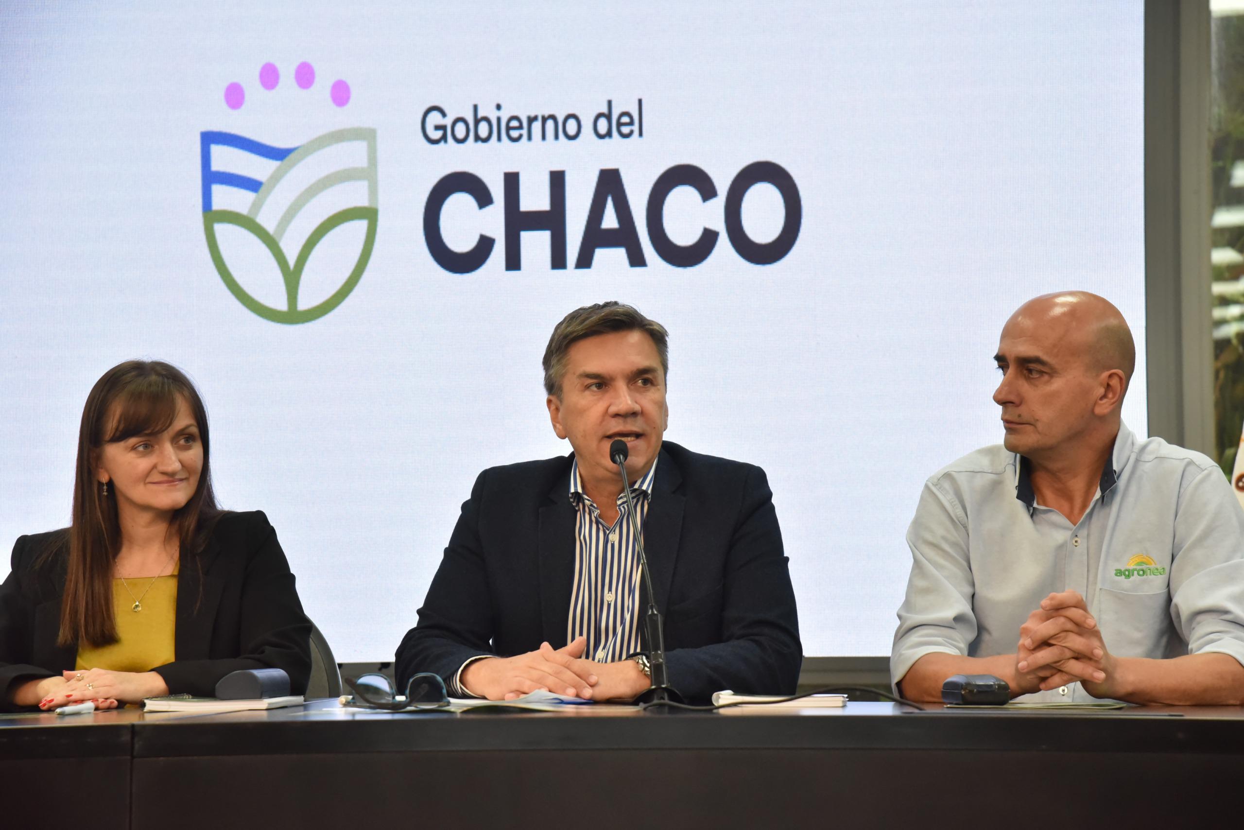 *AGRONEA 2024: EL GOBERNADOR ZDERO ACOMPAÑÓ EL LANZAMIENTO DEL EVENTO QUE SE REALIZARÁ DEL 28 AL 30 DE JUNIO EN CHARATA*