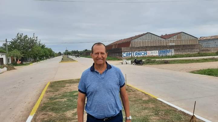 EL INTENDENTE ADALBERTO PAPP DESTACA LAS MEJORAS EN VILLA ÁNGELA