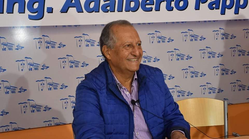 ADALBERTO PAPP : "SEGUIMOS TRABAJANDO CONJUNTAMENTE Y SE VEN LOS RESULTADOS"