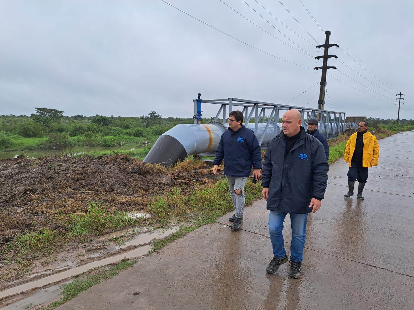 *ALERTA METEOROLÓGICA: EL MINISTERIO DE GOBIERNO REALIZÓ OPERATIVOS PARA AYUDAR A LAS ZONAS MÁS AFECTADAS*
