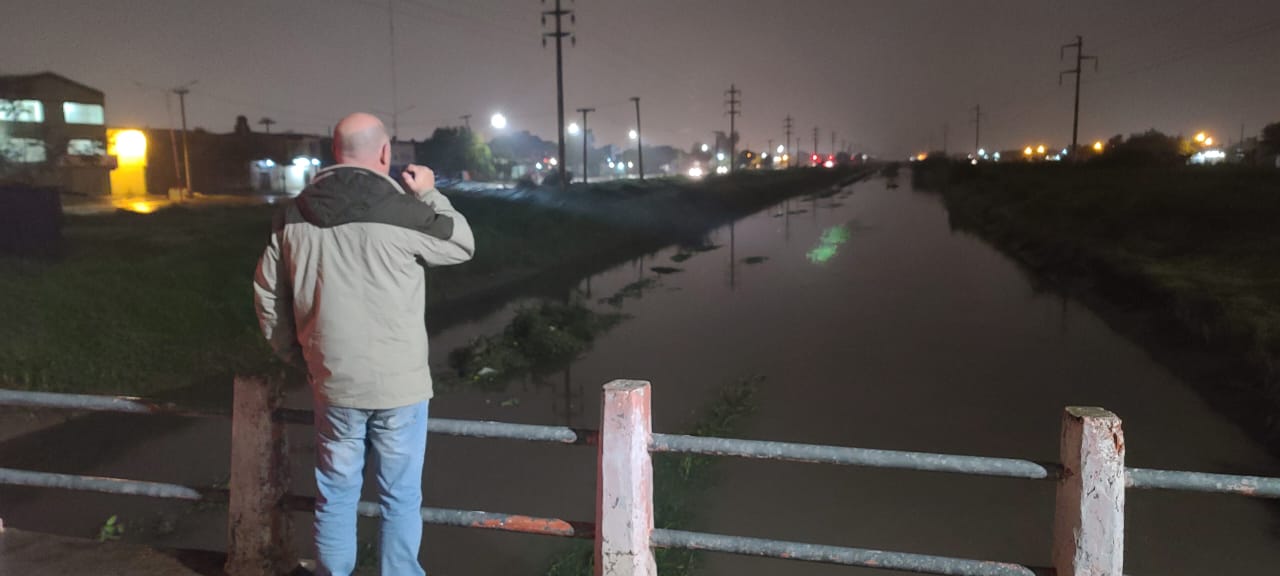 TRAS LA LLUVIA, LA APA CONSTATÓ EL FUNCIONAMIENTO DEL SISTEMA DE BOMBEO DEL GRAN RESISTENCIA