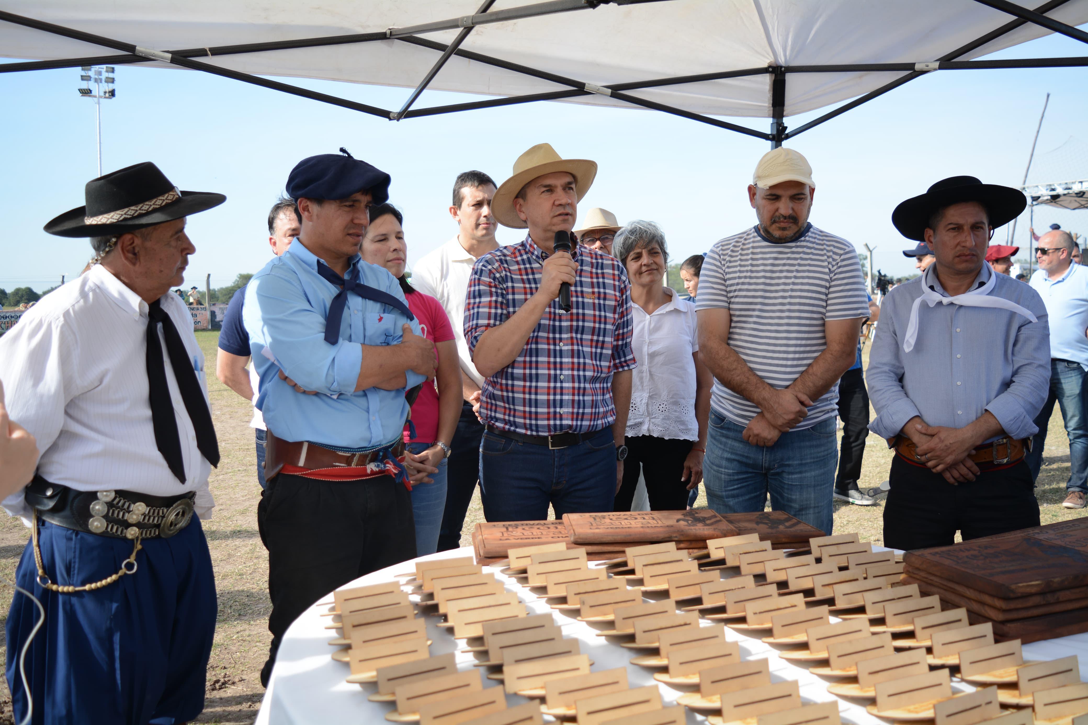 *LA VERDE: ZDERO ACOMPAÑÓ EL PRIMER FESTIVAL DEL PEÓN RURAL*