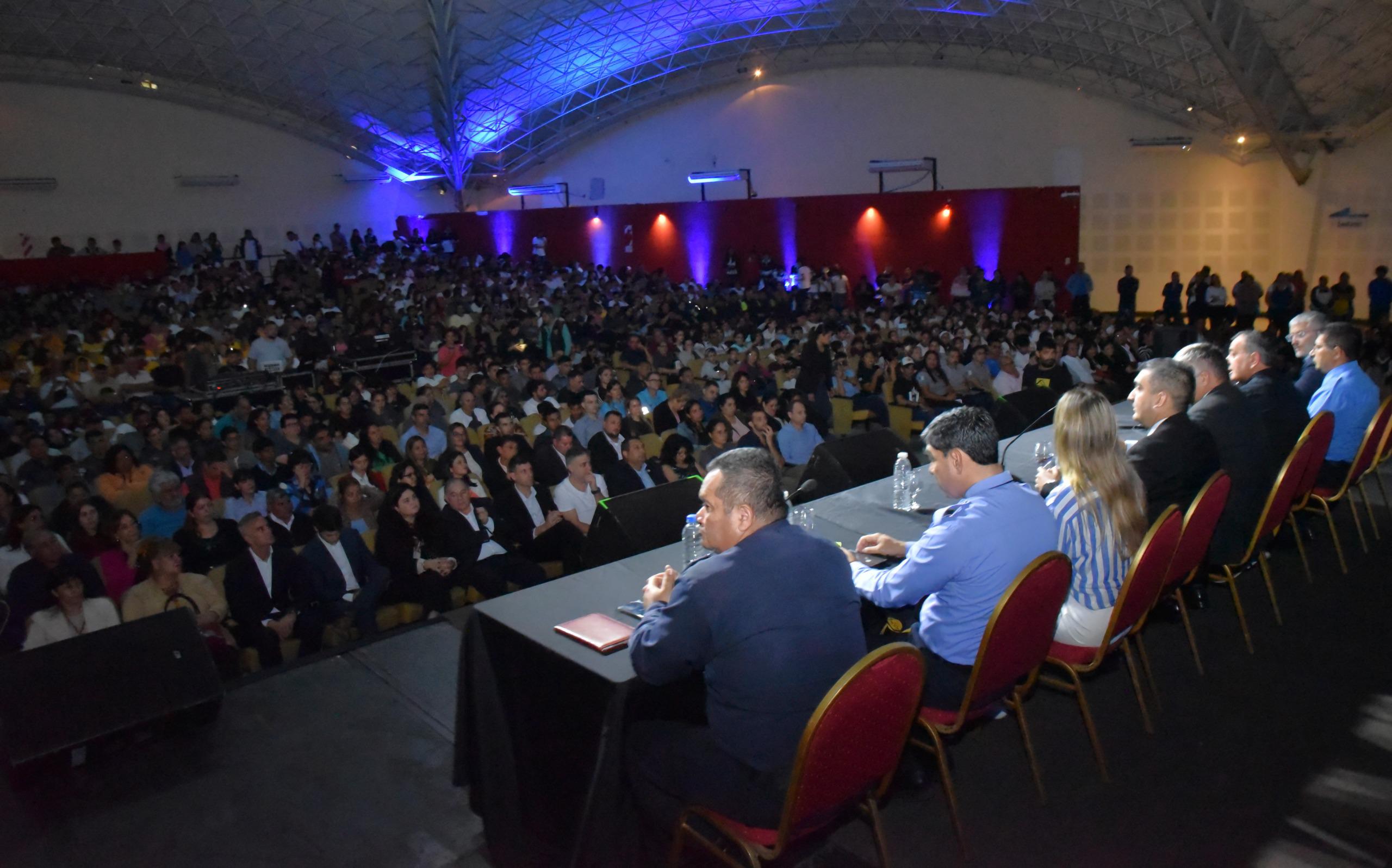 *SE REALIZÓ LA PRIMERA JORNADA DE SEGURIDAD Y EDUCACIÓN VIAL: “LA HEMOS DEFINIDO COMO POLÍTICA DE ESTADO”, ASEGURÓ MATKOVICH*