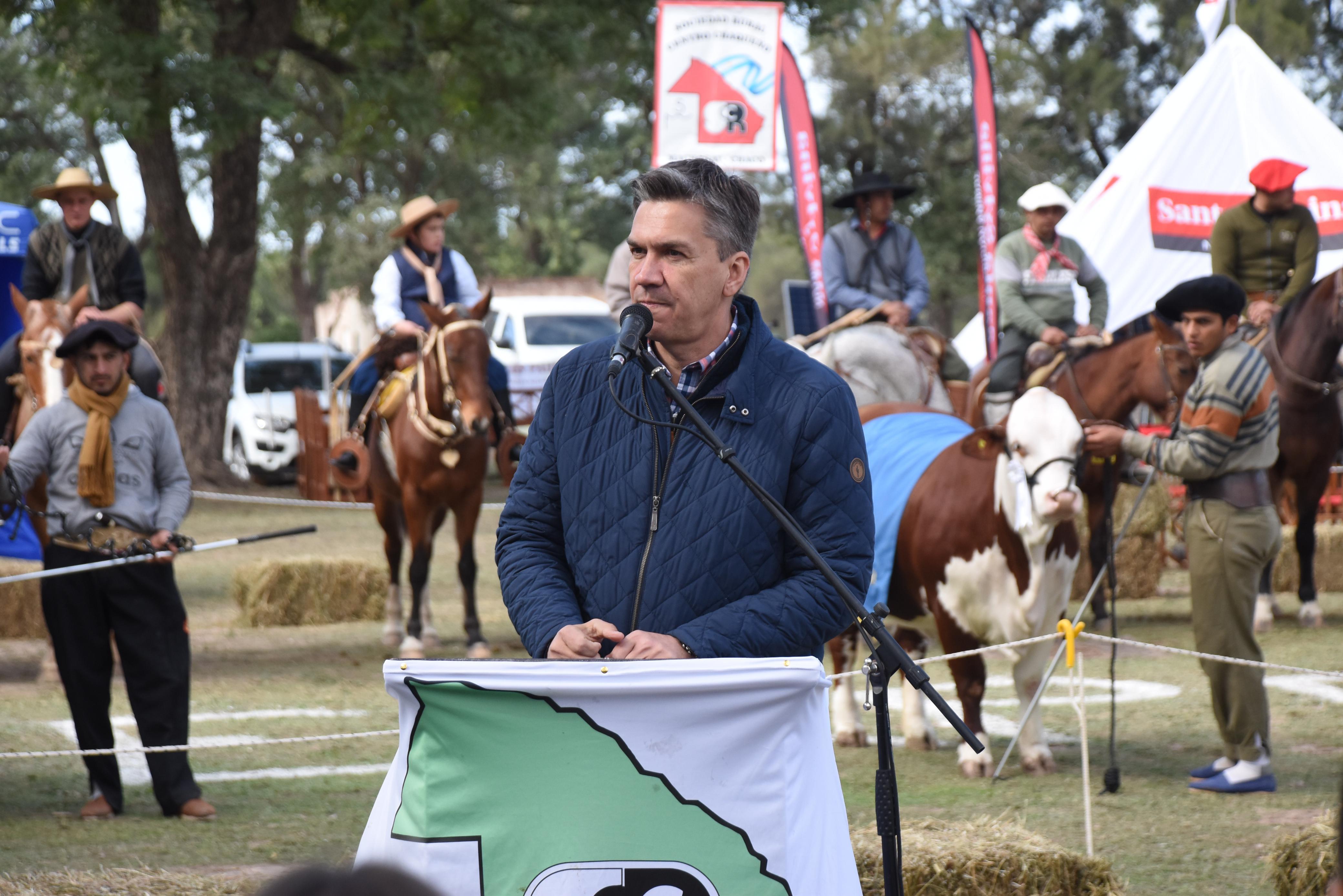 *MACHAGAI: EL GOBERNADOR ZDERO ENCABEZÓ HOY LA 79° EXPOSICIÓN NACIONAL DE GANADERÍA, GRANJA, INDUSTRIA Y COMERCIO*