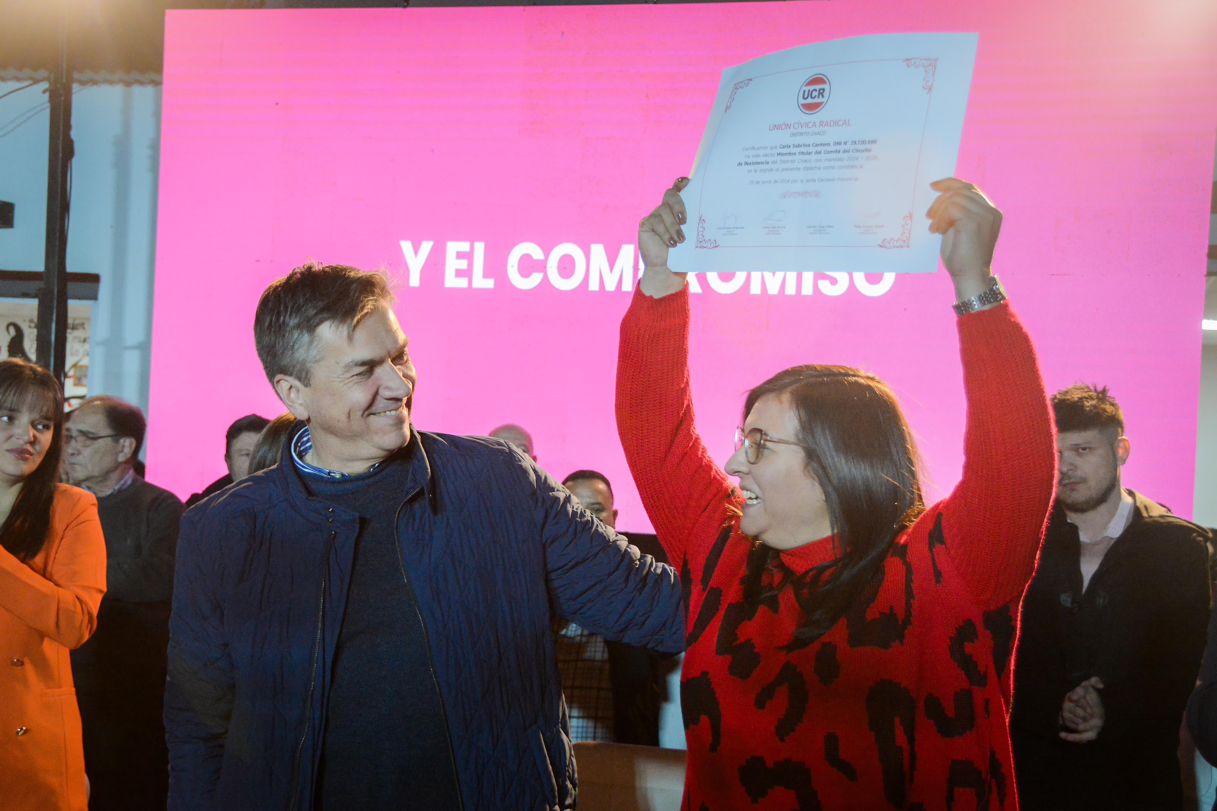 *NUEVAS AUTORIDADES DE LA UCR CAPITAL: “ZAPATILLAS, ZAPATILLAS Y A  ESTAR TODOS LOS DÍAS AL LADO DE LA GENTE” REMARCÓ ZDERO.*