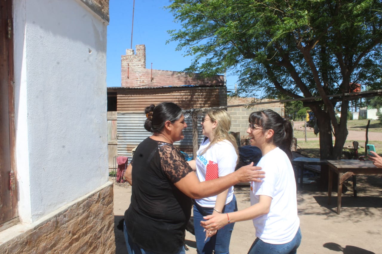 *ELECCIONES EN GANCEDO: LA VICEGOBERNADORA Y LA CANDIDATA ADRIANA STACCHIOTTI PRESENTARON LAS PROPUESTAS DEL FRENTE DE TODOS*
