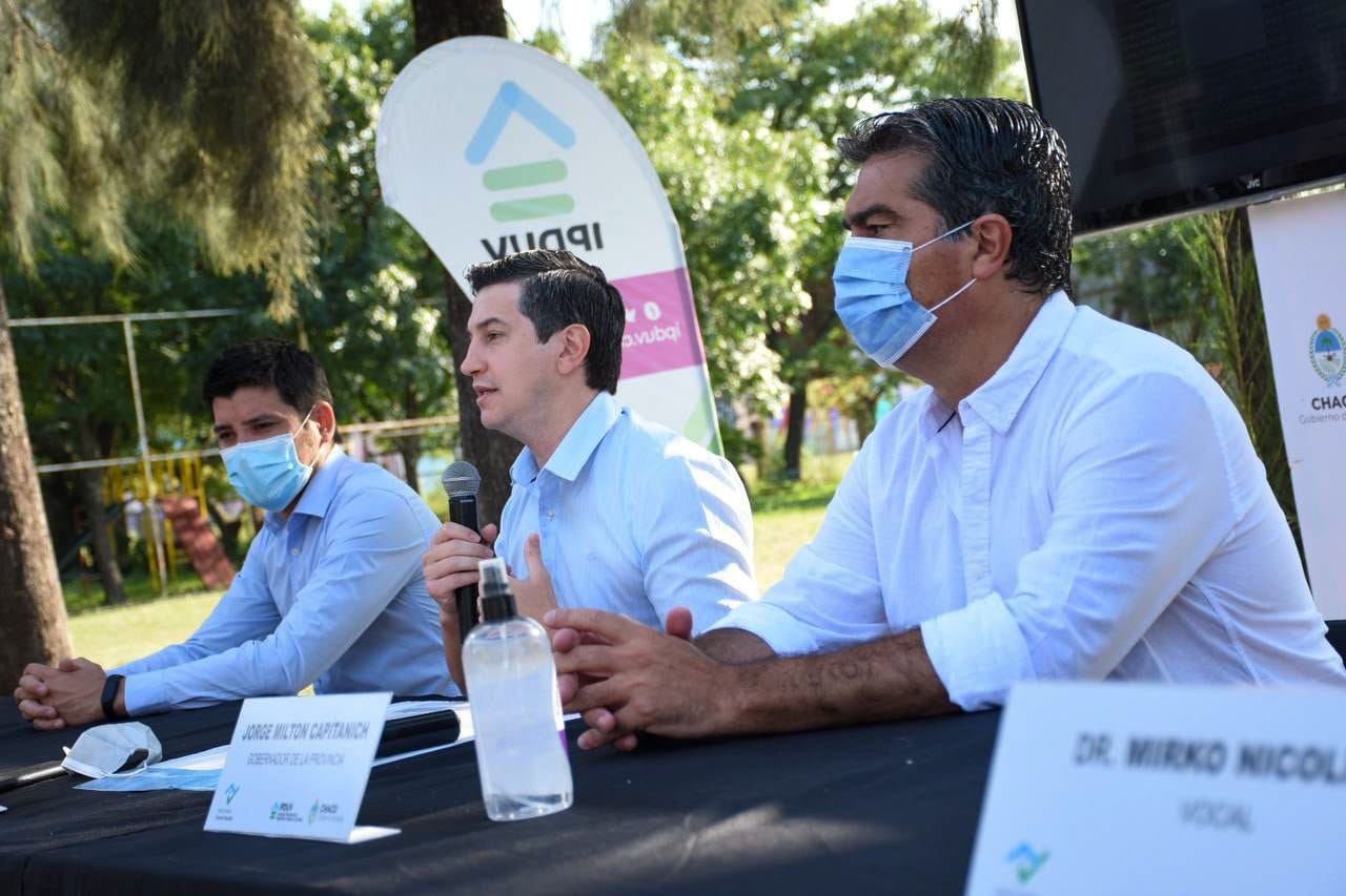 CAPITANICH ABRIÓ LAS OFERTAS PARA LA CONSTRUCCIÓN DE LAS TORRES PROCREAR EN EL EX PEDIÁTRICO