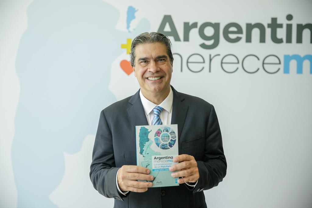*ARGENTINA MERECE MÁS: CAPITANICH LLAMÓ A "PROMOVER EL DESARROLLO ECONÓMICO CON MÁS EMPLEO DE CALIDAD Y DISTRIBUCIÓN EQUITATIVA DEL INGRESO"*
