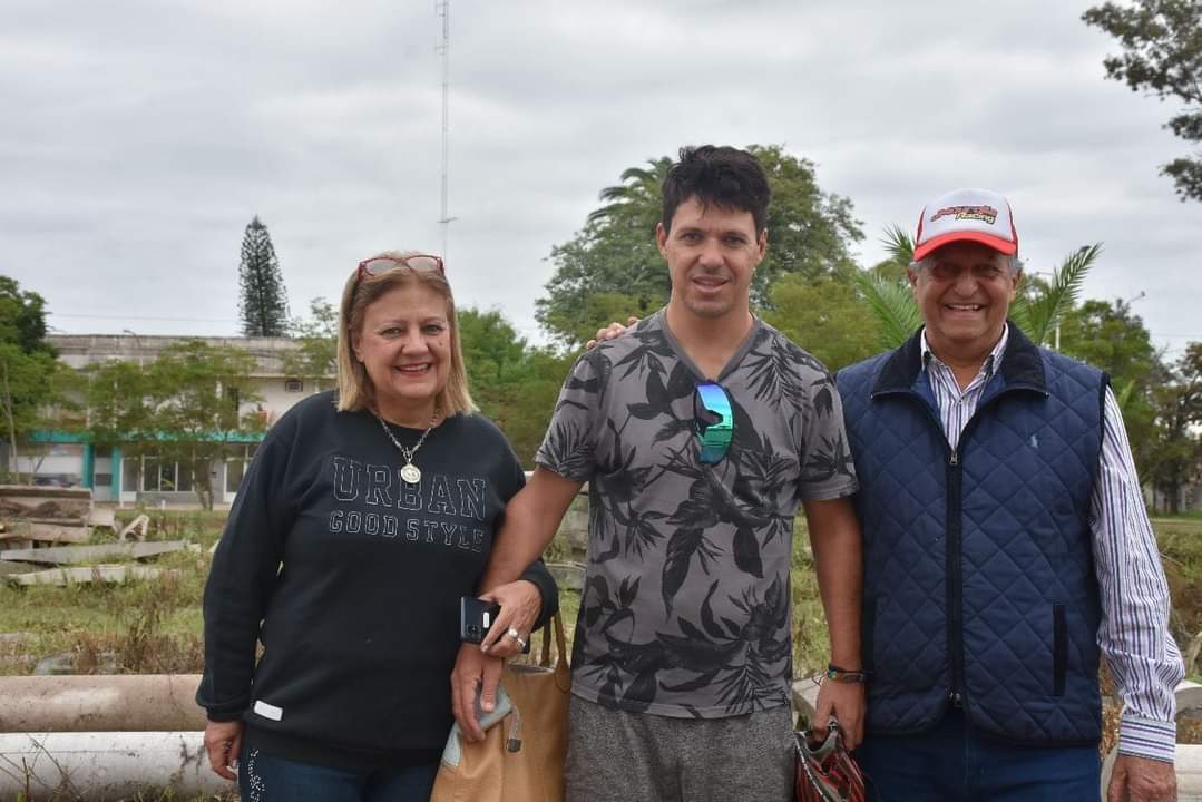 EL INTENDENTE PAPP VALORÓ LA IMPORTANCIA DEL DEPORTE EN CAMPEONATO CHAQUEÑO DE RURAL BIKE EN VILLA ÁNGELA