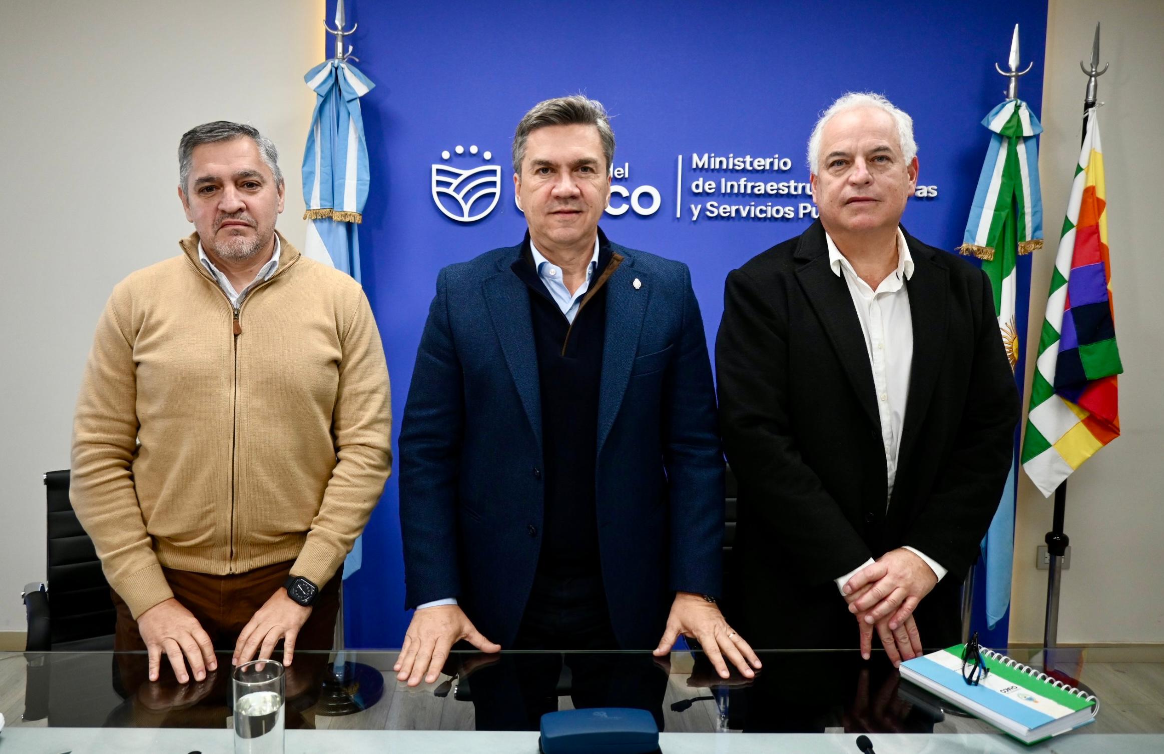 FIN A MÁS DE 14 AÑOS DE MENTIRAS: SE PRESENTARON 5 OFERTAS PARA TERMINAR EL SEGUNDO ACUEDUCTO DEL INTERIOR