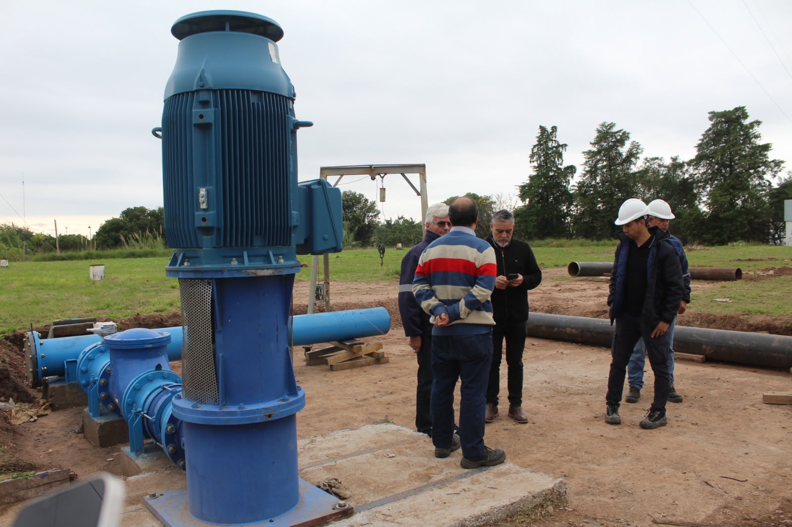 SAMEEP INSTALÓ UN NUEVO SISTEMA DE BOMBEO QUE FORTALECERÁ EL ABASTECIMIENTO DE AGUA EN EL SUDOESTE CHAQUEÑO