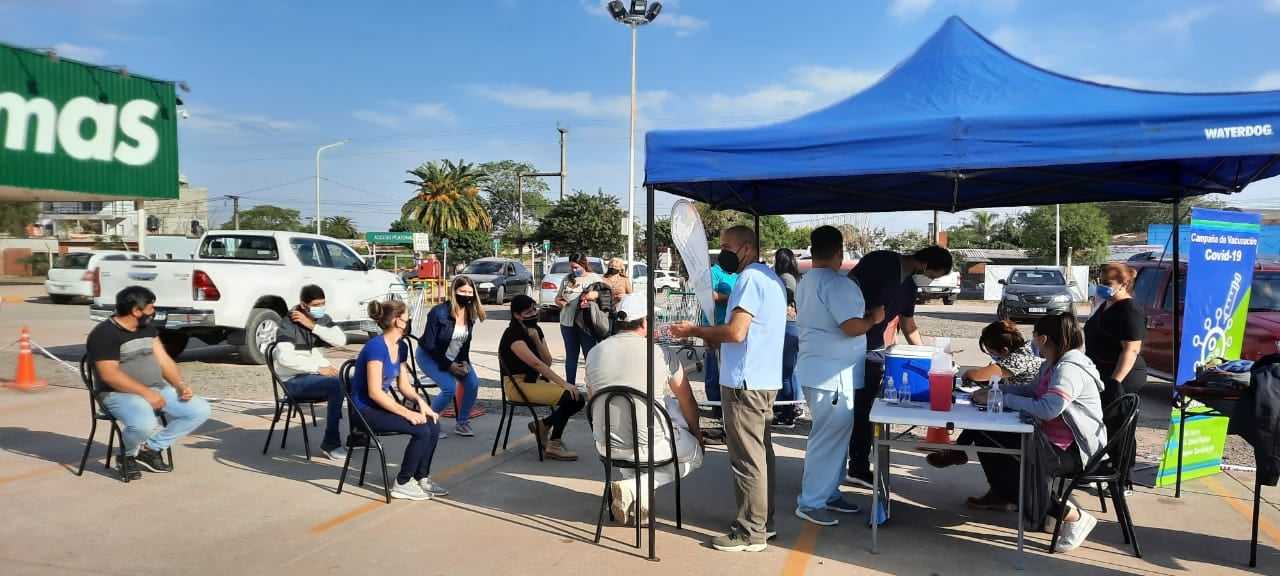 LA PROVINCIA SUPERÓ LAS 683 MIL APLICACIONES Campaña provincial de vacunación: ¿Cómo sigue el cronograma el lunes 12?