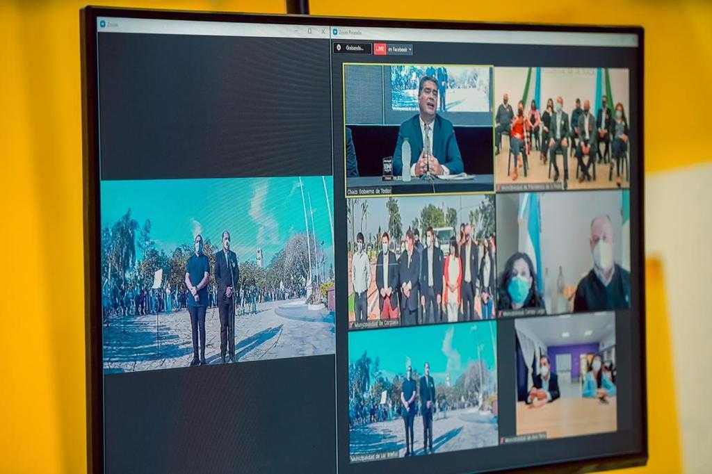 Las Breñas celebró su centenario con anuncios de obras