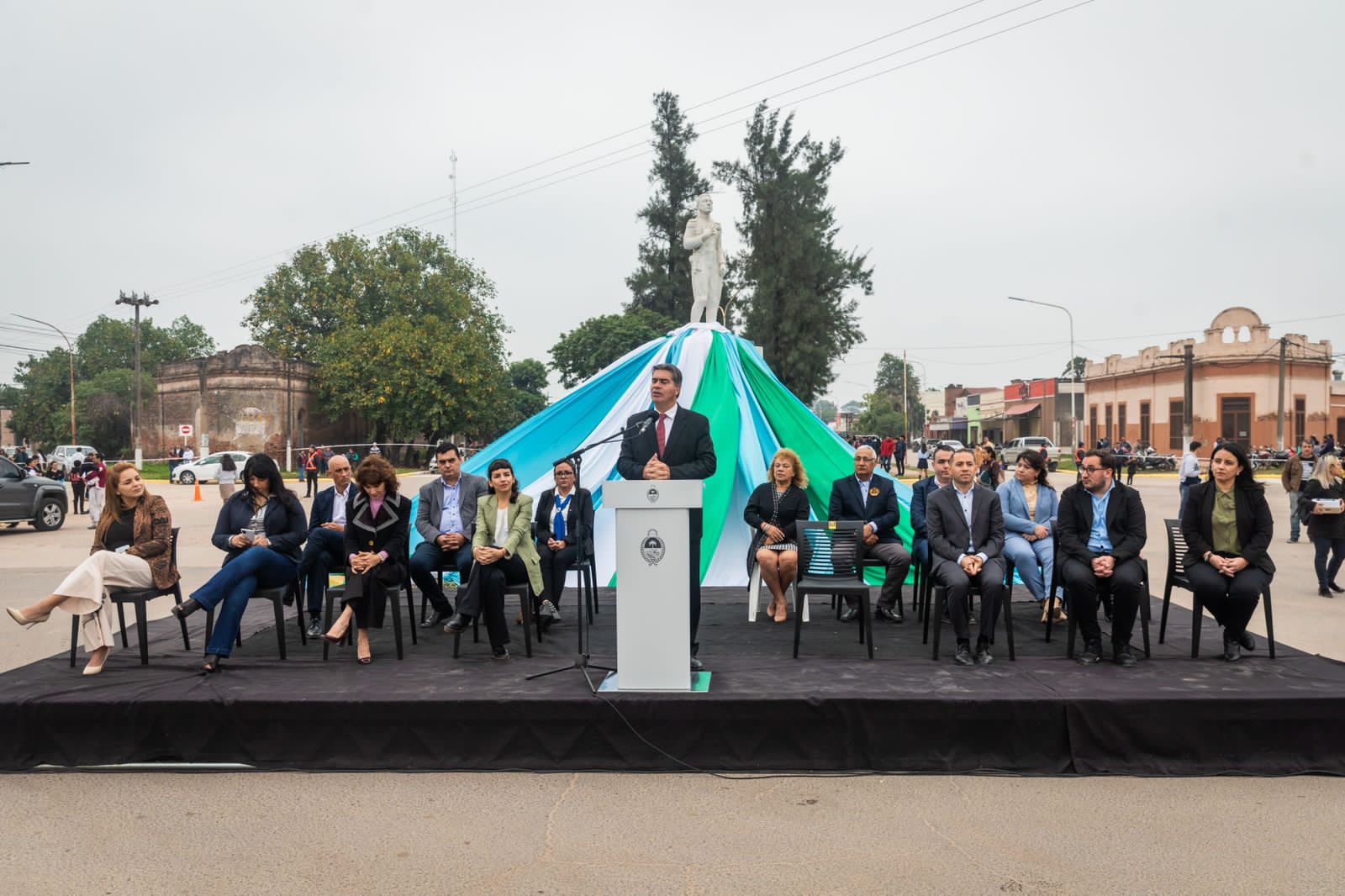 PRESIDENCIA DE LA PLAZA RECIBIÓ SU 101° ANIVERSARIO CON AVANCE DE OBRAS ESTRATÉGICAS DE INFRAESTRUCTURA Y CONECTIVIDAD VIAL