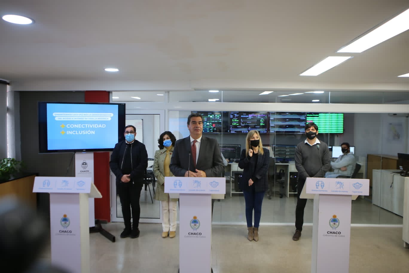 CAPITANICH PRESENTÓ EL PLAN CONECTIVIDAD 2021 PARA GARANTIZAR CONEXIÓN A INTERNET EN 600 ESCUELAS