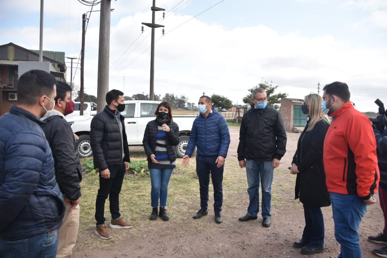 LISTA 501 R - 17 DE OCTUBRE  Chomiak llevó las propuestas del Frente de Todos a Presidencia de la Plaza: “Voy a trabajar para fortalecer el potencial industrial del Chaco”, aseguró