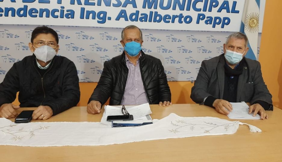 PAPP Y SU EQUIPO INFORMARON ACERCA DE LA ACTUALIDAD DE LA PANDEMIA Y LAS VACUNAS