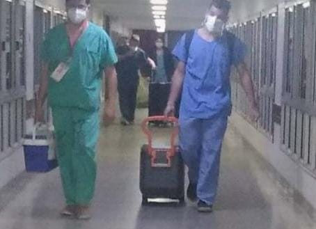 DONANTE MULTIORGÁNICO CHAQUEÑO PERMITIRÁ CINCO TRASPLANTES PARA PERSONAS QUE ESTABAN EN LISTA DE ESPERA