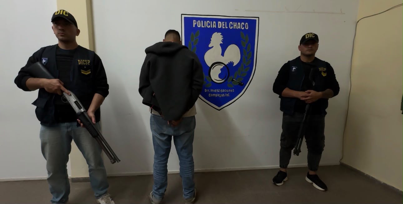 *OPERATIVO INTERNACIONAL EN S&Aacute;ENZ PE&Ntilde;A: LA POLIC&Iacute;A DEL CHACO DETUVO A UN HOMBRE BUSCADO POR FEMICIDIO EN BRASIL*