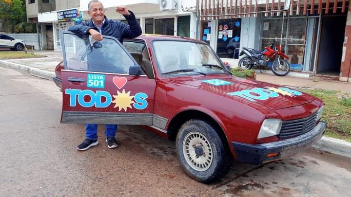 EL INTENDENTE PAPP PIDIÓ EL ACOMPAÑAMIENTO A LA LISTA 501 PARA QUE VILLA ÁNGELA SIGA CRECIENDO CON MAS OBRAS