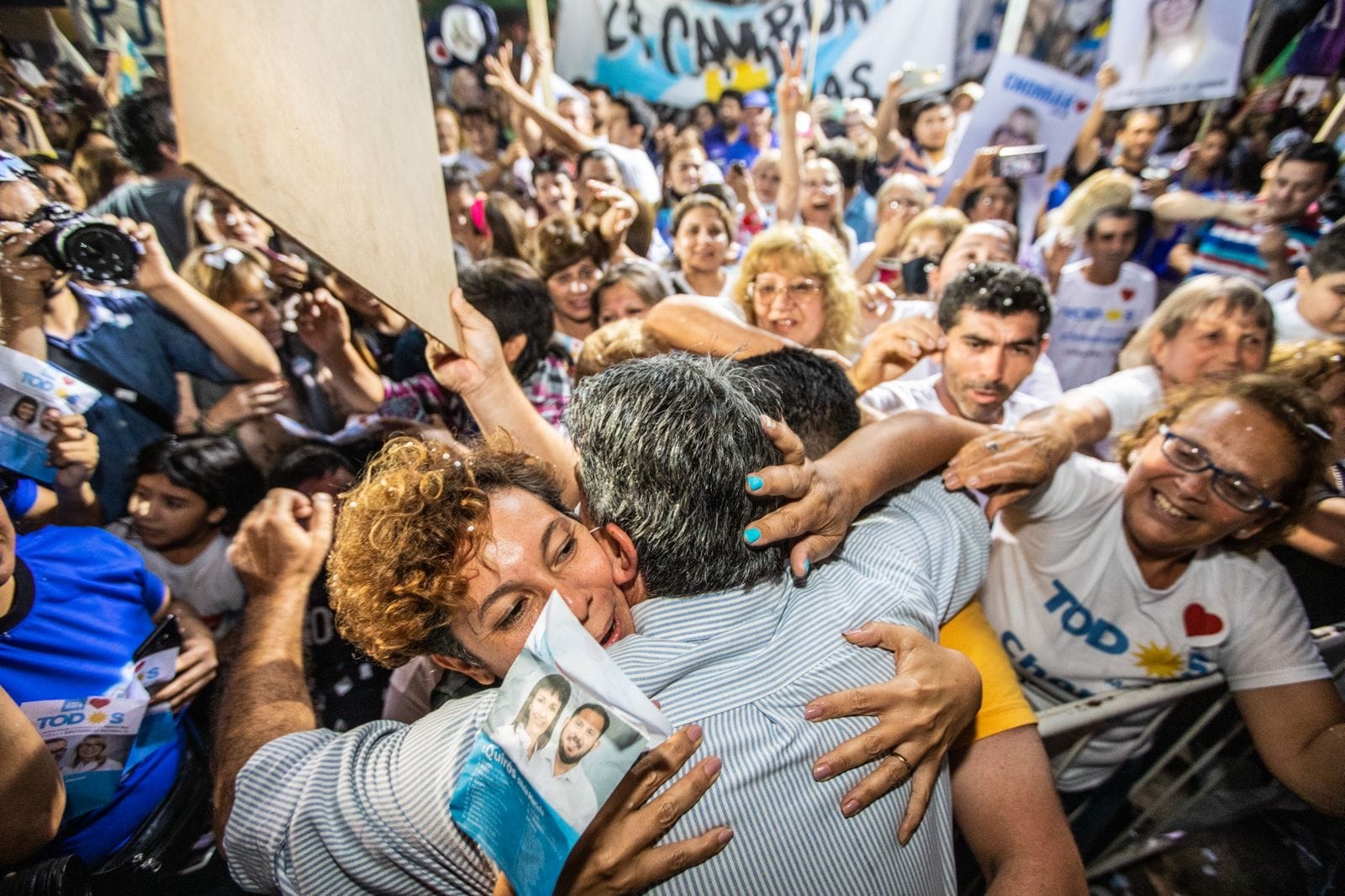 LISTA 501  Capitanich en General Pinedo: “Vamos a recuperar el sentido de la patria para seguir transformando los derechos en realizaciones”