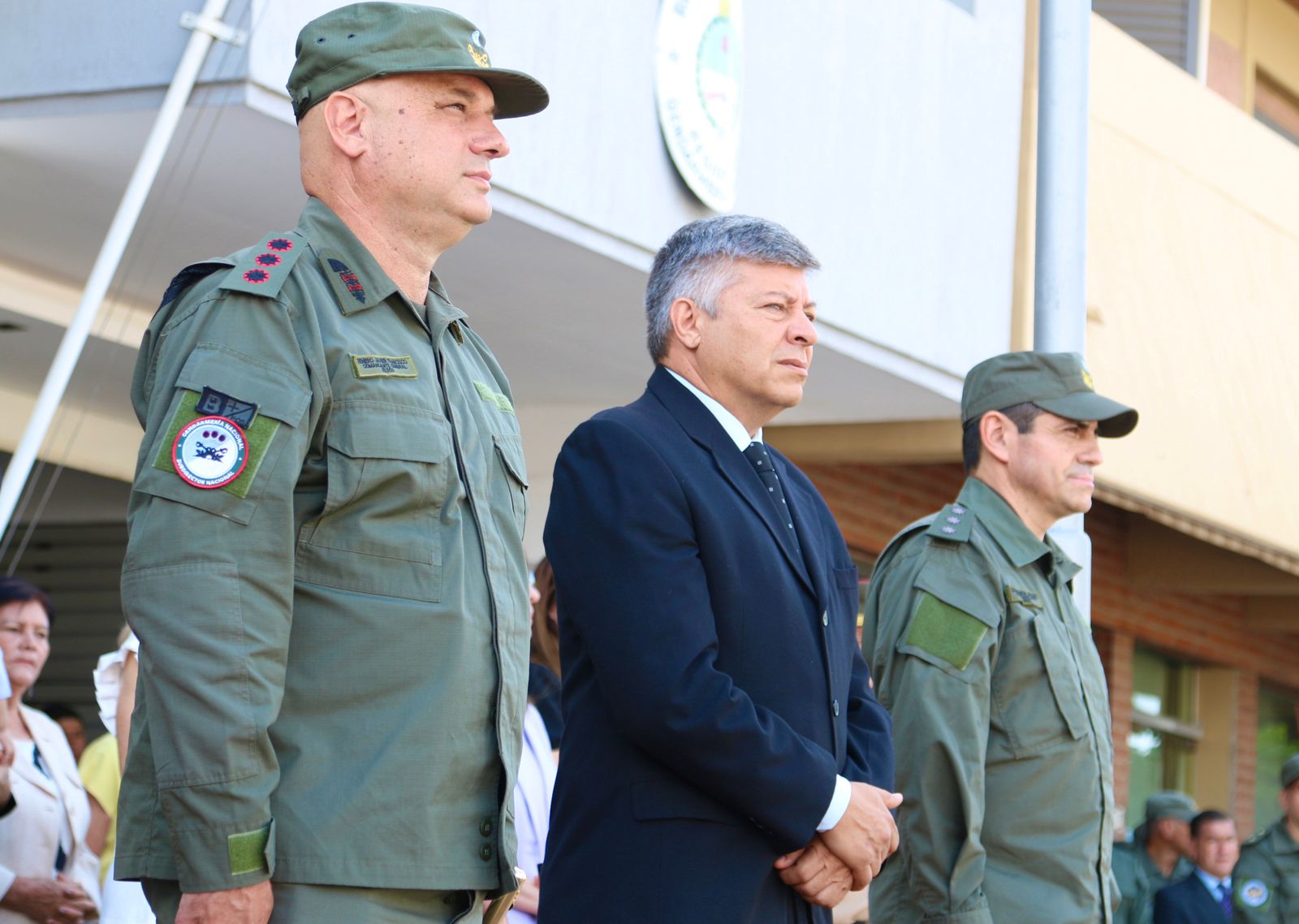 *EL MINISTRO DE SEGURIDAD ACOMPAÑÓ LA ASUNCIÓN DEL NUEVO JEFE DE LA REGION VIII DE GENDARMERÍA NACIONAL*