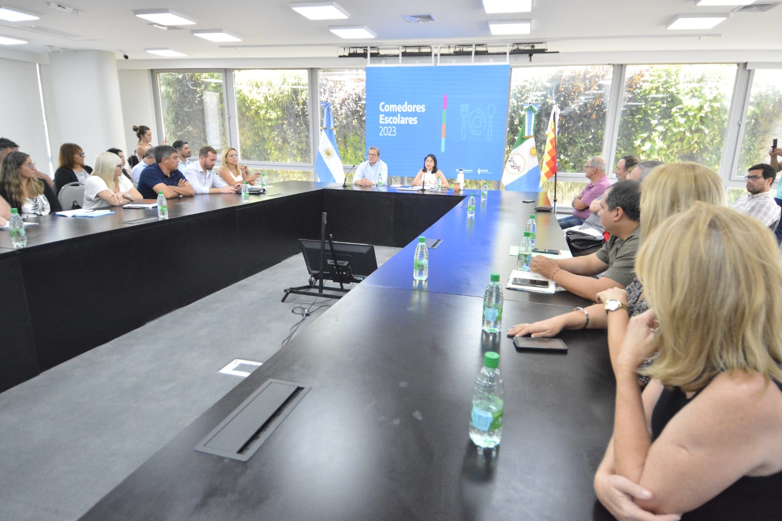 ALIMENTACIÓN SALUDABLE: EL GOBIERNO IMPLEMENTARÁ UN NUEVA METODOLOGÍA EN CASI 400 COMEDORES ESCOLARES