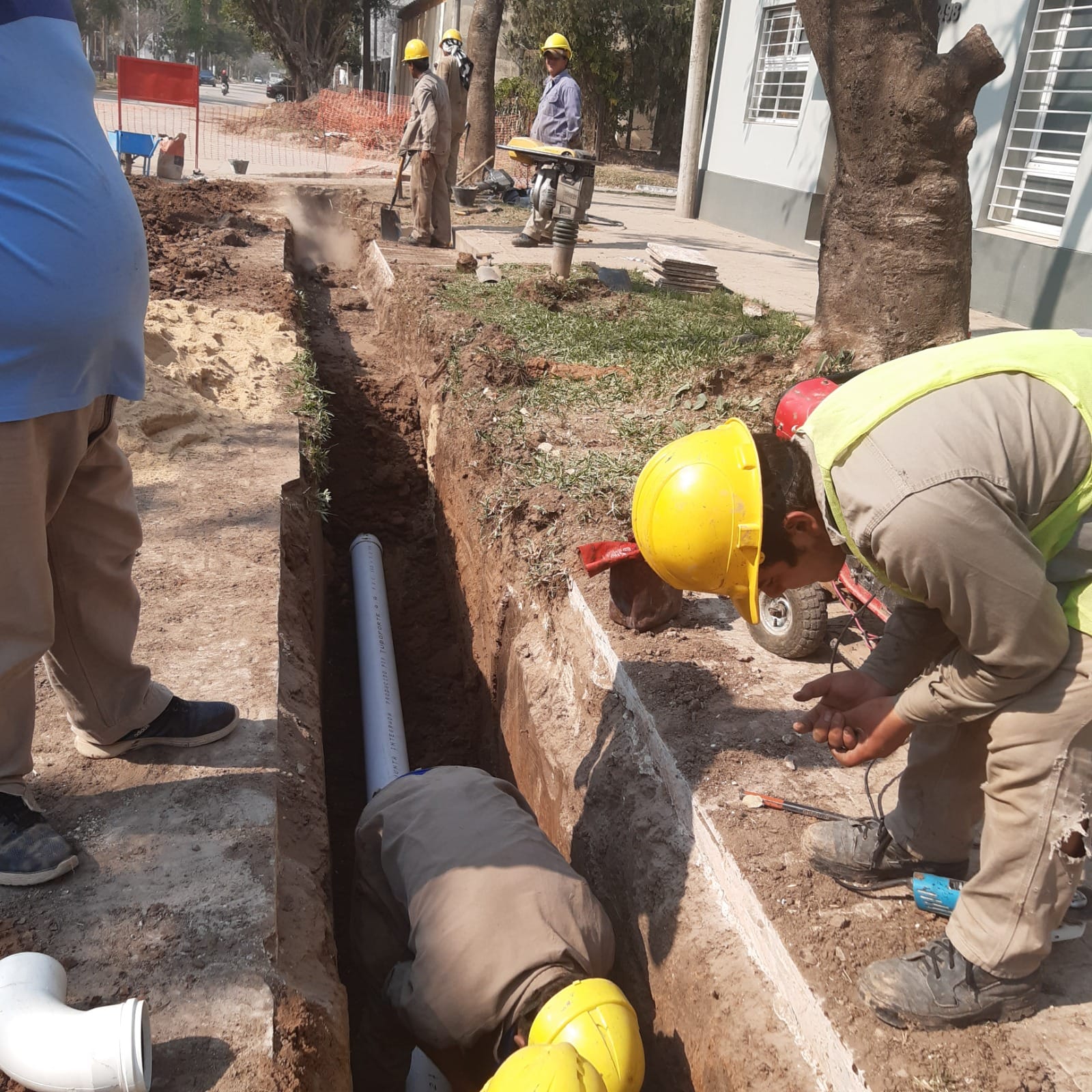 CON VARIAS OBRAS EN MARCHA, SAMEEP TRABAJA PARA SEGUIR AMPLIANDO LA COBERTURA DE SUS SERVICIOS