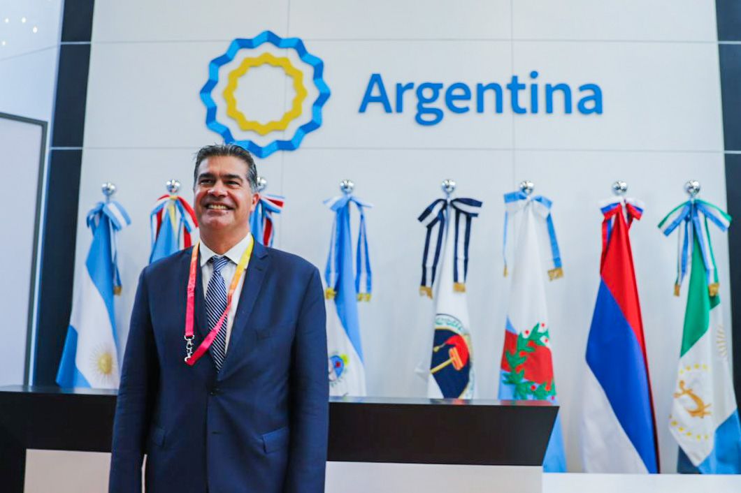 *EXPO DUBAI 2022: "Es una enorme oportunidad para las pequeñas y medianas empresas de nuestra región", dijo Capitanich*