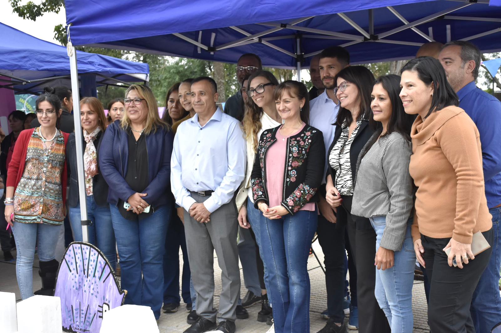 EL GOBIERNO PROVINCIAL ACERCÓ EL OPERATIVO ÑACHEC A MAKALLÉ