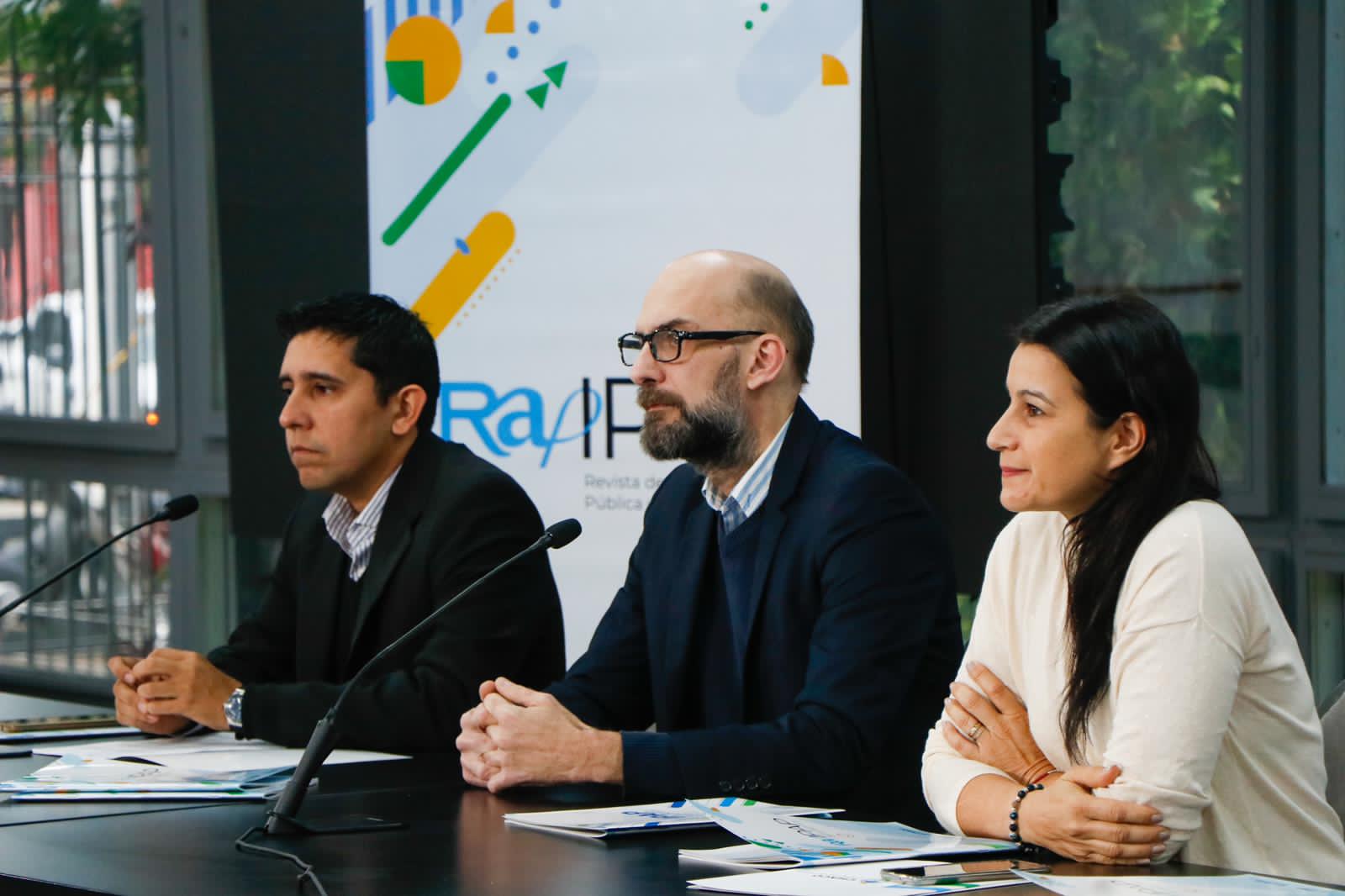 *EL GOBIERNO PRESENTÓ LA REVISTA DIGITAL RAP-IPAP: PUBLICARÁ INVESTIGACIONES DE LAS Y LOS TRABAJADORES DE LA ADMINISTRACIÓN PÚBLICA*