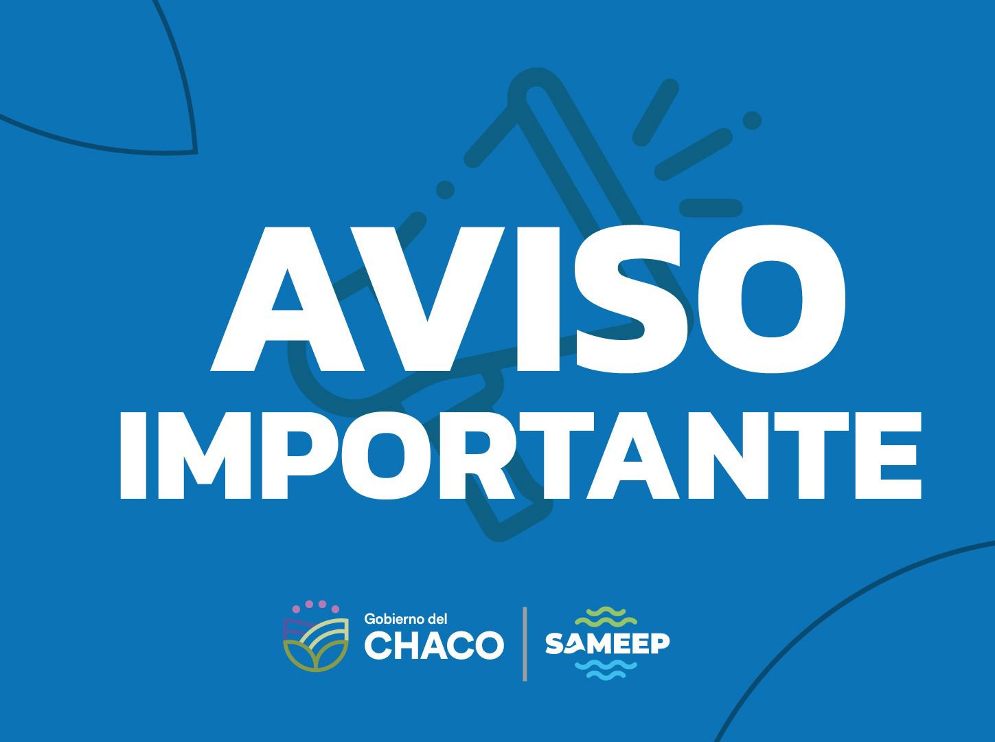 *SAMEEP DESMIENTE VIRALIZACIÓN DE MENSAJES VÍA WHATSAPP SOBRE SUPUESTOS DESPIDOS DE PERSONAL PERTENECIENTE A LA EMPRESA*