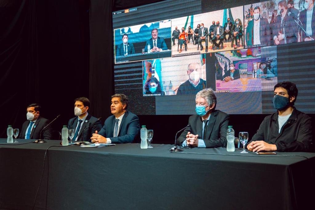 CHACO CELEBRA: CAPITANICH ENCABEZÓ LA CELEBRACIÓN CONJUNTA POR EL CENTENARIO DE SEIS LOCALIDADES
