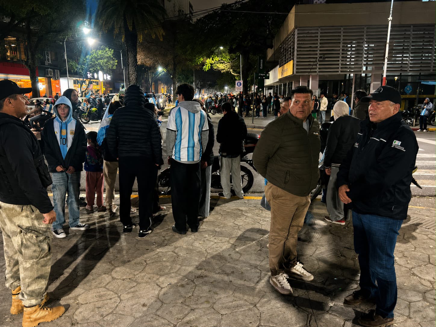 *M&Aacute;S DE 45.000 PERSONAS CELEBRARON EN RESISTENCIA BAJO UN AMPLIO OPERATIVO DE SEGURIDAD*