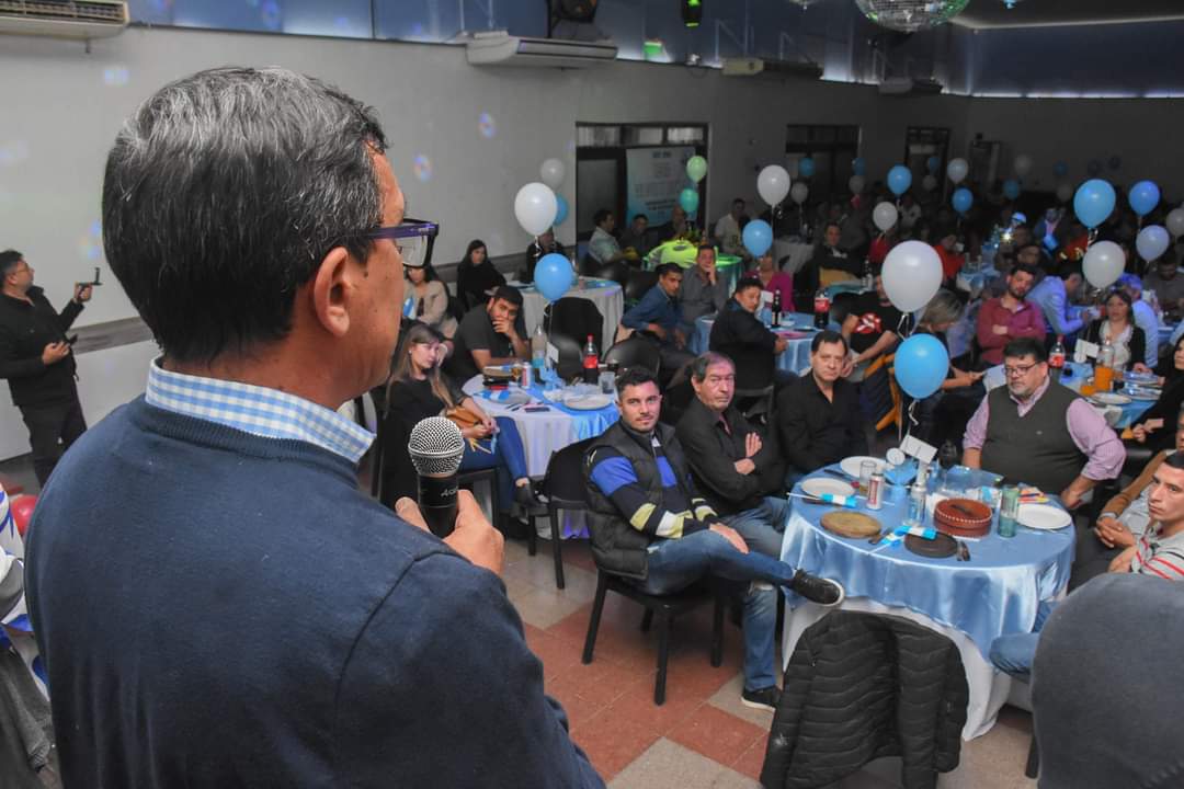 JAIME CRISTALDO: QUERIDOS TRABAJADORES VIALES CON LA LISTA CELESTE Y BLANCA SERAN BIEN  REPRESENTADOS