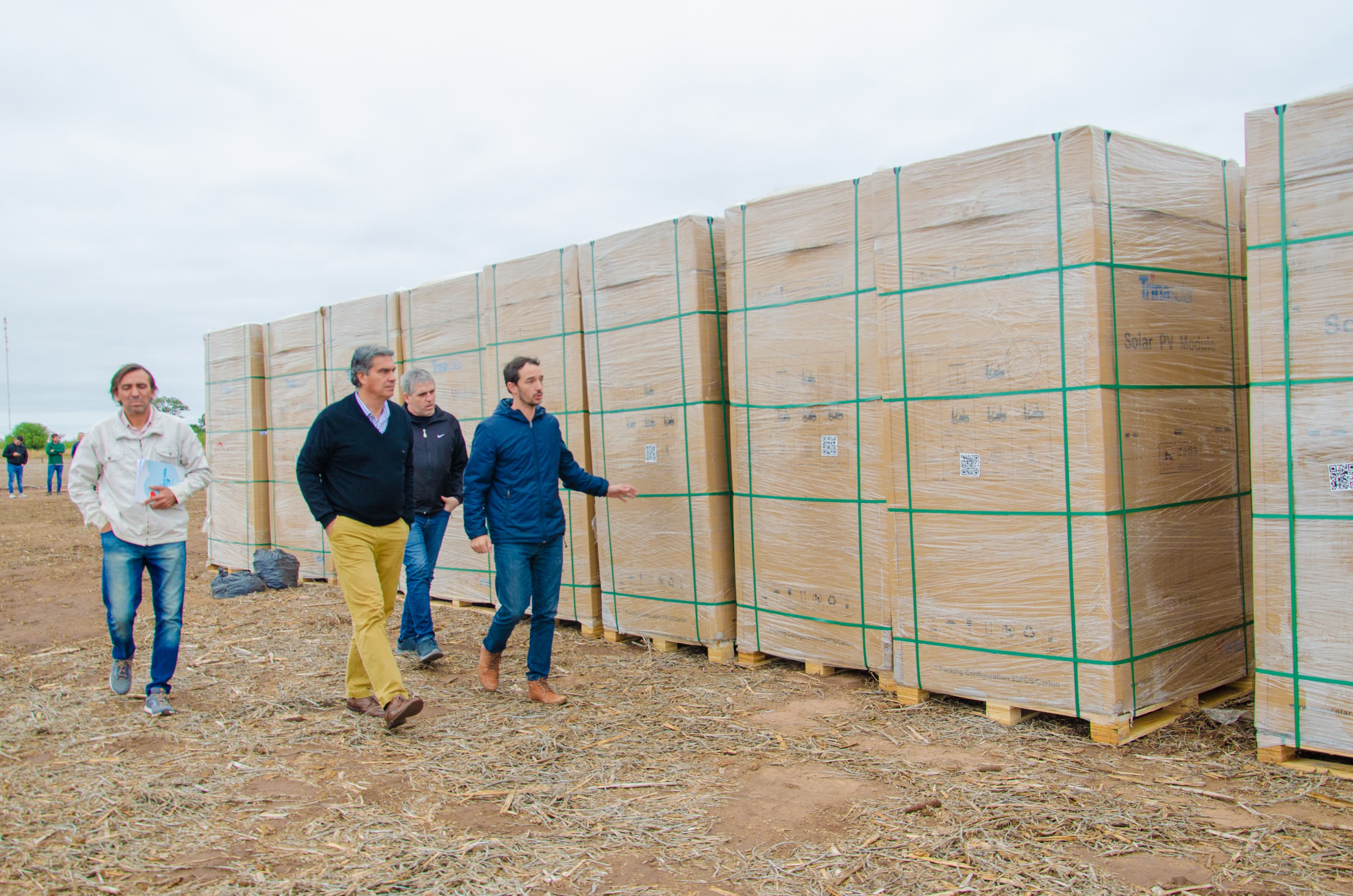 *CAPITANICH SUPERVISÓ EL INICIO DE OBRA DE LA TERCERA PLANTA DE ENERGÍA SOLAR MÁS IMPORTANTE DEL PAÍS*