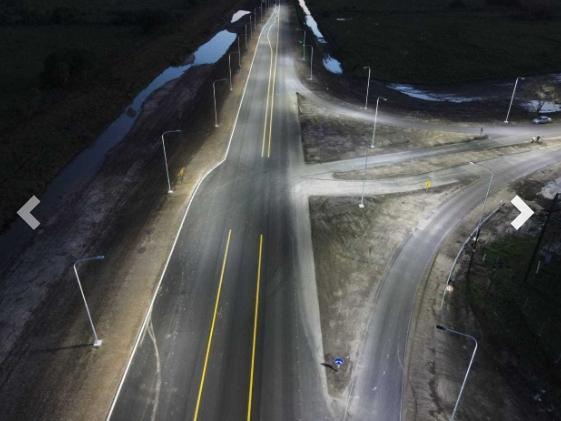 Ruta provincial 13: se habilitan los primeros 18 kilómetros hasta Colonia Baranda