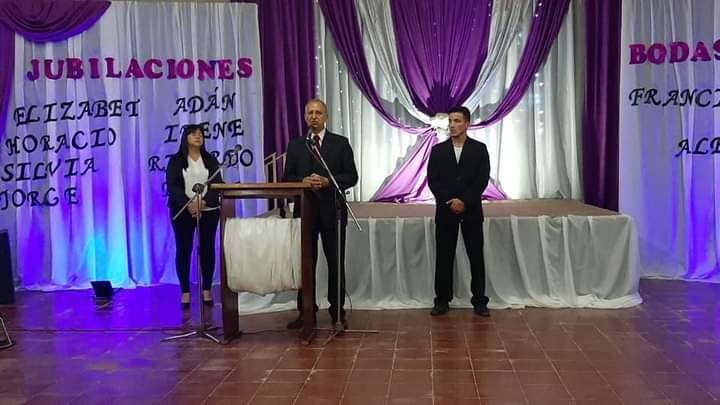 VILLA ANGELA: EL INTENDENTE PAPP PARTICIPÓ EN EL ACTO DE BODAS DE PLATA Y JUBILACIONES EN EL CEP N° 69 "CLUB DE LEONES"