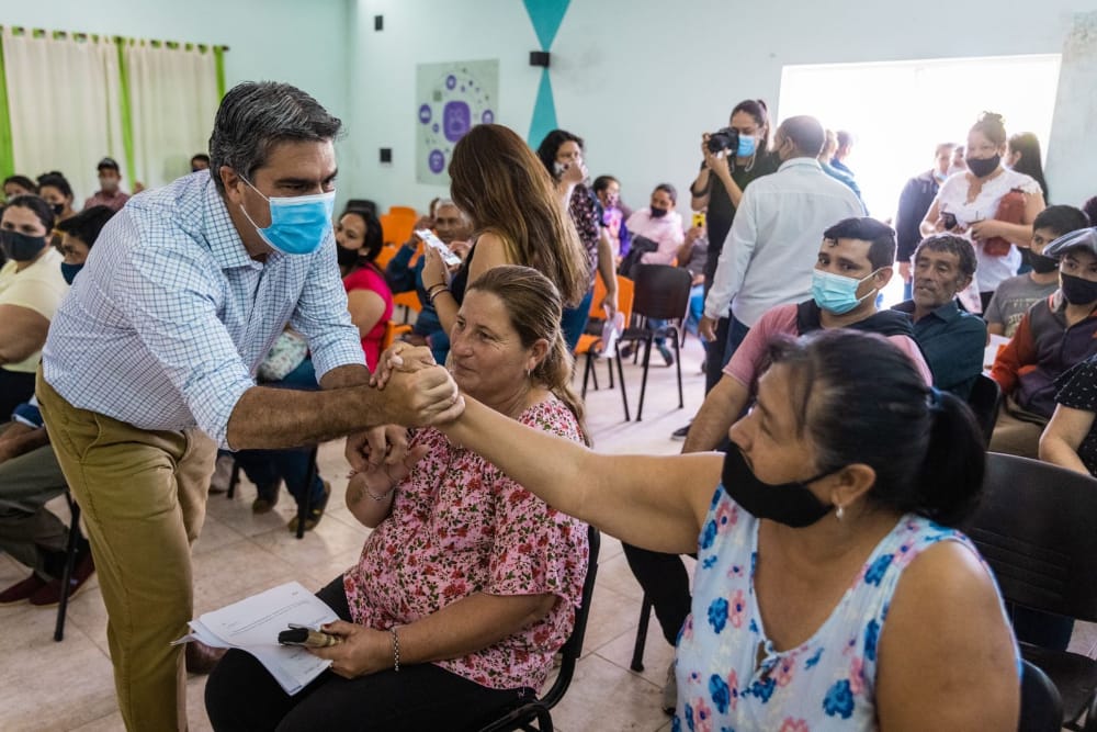 CAPITANICH RECORRIÓ VIVIENDAS EN CONSTRUCCIÓN EN COTE LAI: “REACTIVAMOS OBRAS Y GARANTIZAMOS EL DERECHO A LA VIVIENDA DIGNA Y AL TRABAJO”