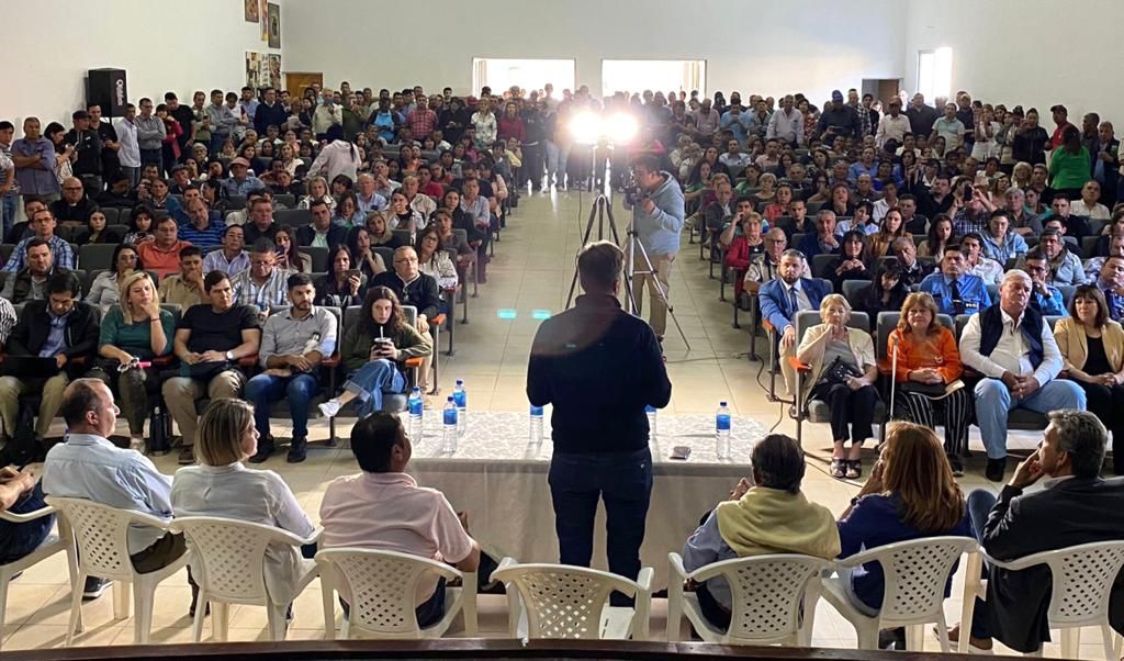 ZDERO EN QUITILIPI: “PATRICIA BULLRICH ES LA MUJER CORAJE QUE LA ARGENTINA